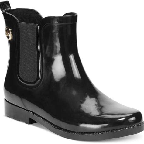 michael kors silver charm|Michael Kors charm rain boots.